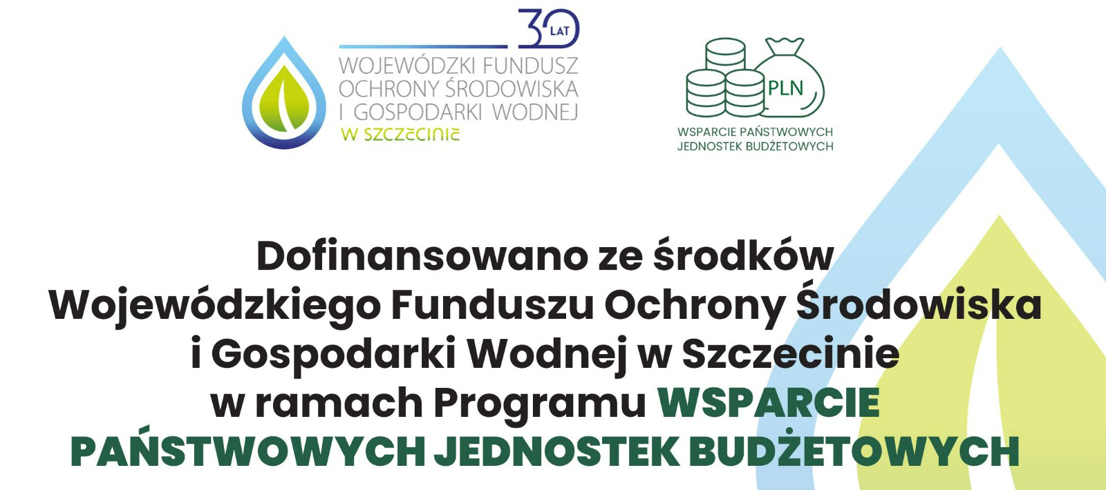 95 000 zł dofinansowania dla WIOŚ w Szczecinie na projekt edukacyjny